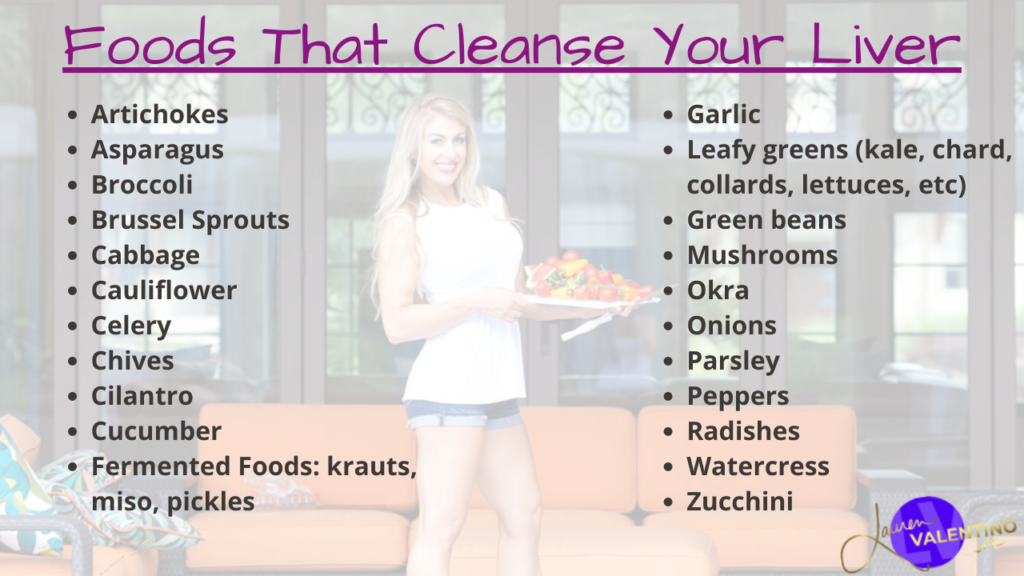 Foods That Cleanse Your Liver