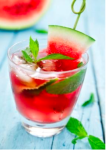 Watermelon Basil Infusion