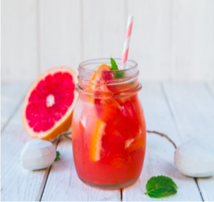 Grapefruit Mint Infusion