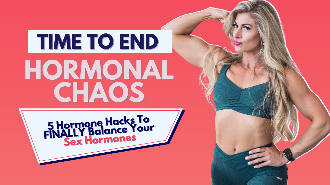 Hormonal Chaos? Here’s How to Know If Your Sex Hormones Are Out of Balance (and What Helps)